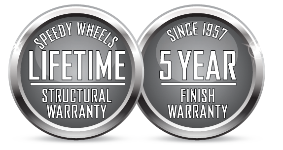 Speedy Wheels Warranty Logo